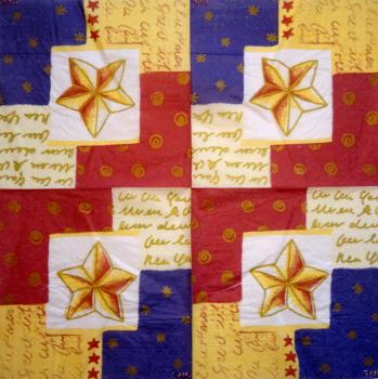 027 Stars - 3-ply - Ihr